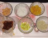 A picture of step 1 of Gulkand Bite.