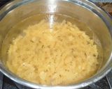 A picture of step 1 of Vegetables corn pasta.
