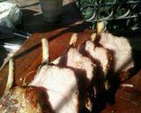 Foto del paso 4 de la receta: Costillas prime de cerdo asadas y selladas en grasa de pato