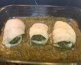 Foto del paso 5 de la receta: Rollitos de merluza muy sanos!!