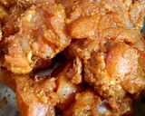 A picture of step 1 of Chicken roast.