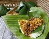 Foto langkah ke 5 dari resep Sego Bodrek atau Nasi Bodrek.
