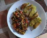 Foto del paso 8 de la receta: Chuchu (o chayotera) estilo patatas gajo