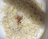 Foto del paso 8 de la receta: Noodles con brócoli, champiñón y zanahoria