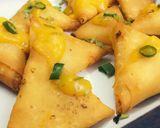 A picture of step 9 of Chutney walai samosai.