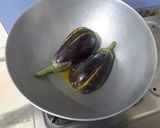 এগ প্লান্ট কষা (egg plant kosha recipe in bengali) রেসিপির ধাপ 3 ছবি
