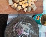 Foto langkah ke 2 dari resep Oncom/Dage Bumbu Kecap.