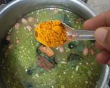 A picture of step 11 of Split Pigeon Peas and Barely porridge (Toor dal tikho khichdo).