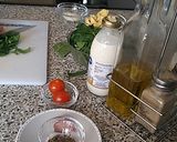 Foto del paso 2 de la receta Tortellinis en salsa con tomate y espinacas