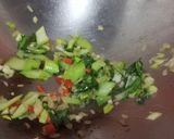 Foto langkah ke 1 dari resep Ketupat Mie Instan.