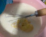 Gambar langkah 7 resipi Seri Muka Durian.