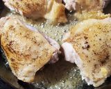 A picture of step 5 of Garlic Butter Chicken Thighs.