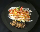 Foto langkah ke 3 dari resep Kentang with Scramble Egg #rabubaru.