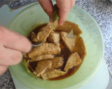 Foto do passo 1 de Seitan estufado com puré de batata