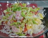 Foto del paso 4 de la receta: Ensalada de arroz, piña y salsa rosa