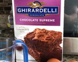 A picture of step 1 of Brownies a la V.