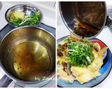 滑不留口, 宴客造節菜【香蔥麻油雞🐔】的食譜步驟4照片