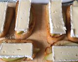 Pas rețetă Crostini cu pere, brânza Brie, cimbru și balsamico 2 fotografie