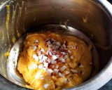 A picture of step 5 of Jackfruit pakoda/bhajji.