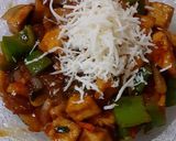 Foto langkah ke 7 dari resep Tahu Asam Manis Pedas (Recook chef Frielingga) #Weekendchallenge.