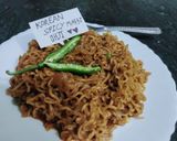 कोरियन स्पाइसी मैगी (korean spicy maggi recipe in Hindi) रेसिपी चरण 2 फोटो