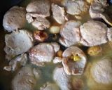 Foto del paso 4 de la receta Solomillo de cerdo en salsa de whisky