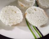 A picture of step 3 of Bread & sprouts Uttapam.