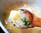 Foto del passaggio 3 della ricetta Sopa (zuppa) di quinoa di Daniela