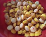 Foto langkah ke 6 dari resep #1 bolu kering mini paket hemat.