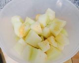Foto del paso 2 de la receta: Salmorejo melón light