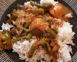 Foto del paso 6 de la receta: Salmón tikka masala con arroz basmati