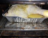 Foto del paso 3 de la receta: Pollo al horno con puré de papas