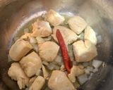 Foto del paso 2 de la receta: Caldillo de fideos gordos con pollo y patata