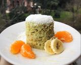 Foto del paso 4 de la receta: Mug cake saludable (torta en taza) de KIWI, BANANA Y COCO
