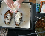 Foto del paso 7 de la receta: Berenjenas rellenas orientales