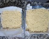 Foto del paso 5 de la receta: Torta rallada.Cuadrados de dulce de leche