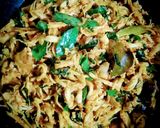 Foto langkah ke 4 dari resep Ayam Suwir Kemangi buat isi Nasi Kotak (140).