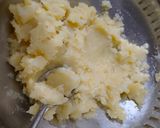 A picture of step 1 of Paneer cheese sandwich Easy sandwich for kids.