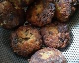 A picture of step 2 of Banana flower cutlet.