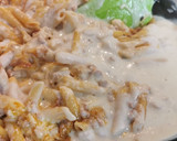 Foto del paso 7 de la receta: Macarrones con carne picada y bechamel, gratinados en el horno