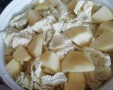 Kelkáposzta főzelék recept fázis 1 fotója