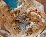 Foto del paso 4 de la receta: Rollo de queso con nuez y arándanos