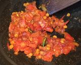 A picture of step 7 of Tri Color breakfast.