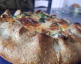 Foto del paso 4 de la receta: Tarta de acelga y zapallitos CON MASA CASERA