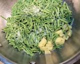 मोगरी की सब्जी रेसिपी चरण 4 फोटो