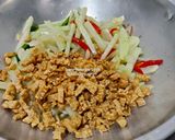 Foto langkah ke 4 dari resep Tumis Tempe Labu Siam.