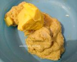 Foto langkah ke 3 dari resep Matcha Soft Roll Bread.