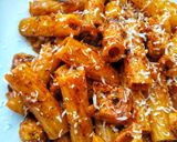 A picture of step 4 of Rigatoni With Sausage Meat, Chilli & Rosemary.