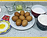 Foto del paso 1 de la receta Bizcocho esponjoso de anís