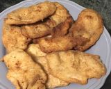 Foto del paso 5 de la receta Pechugas de pavo empanadas al curry